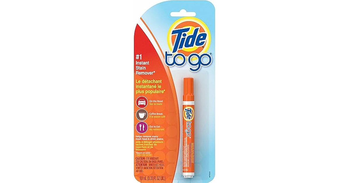 Amazon：Tide To Go Instant Stain Remover只賣$3.59(只限Amazon Prime會員)