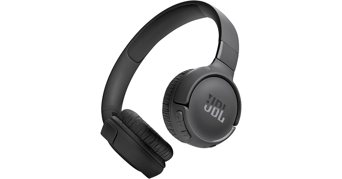 Amazon：JBL Tune 520BT Wireless On-Ear Headphones只賣$39.98