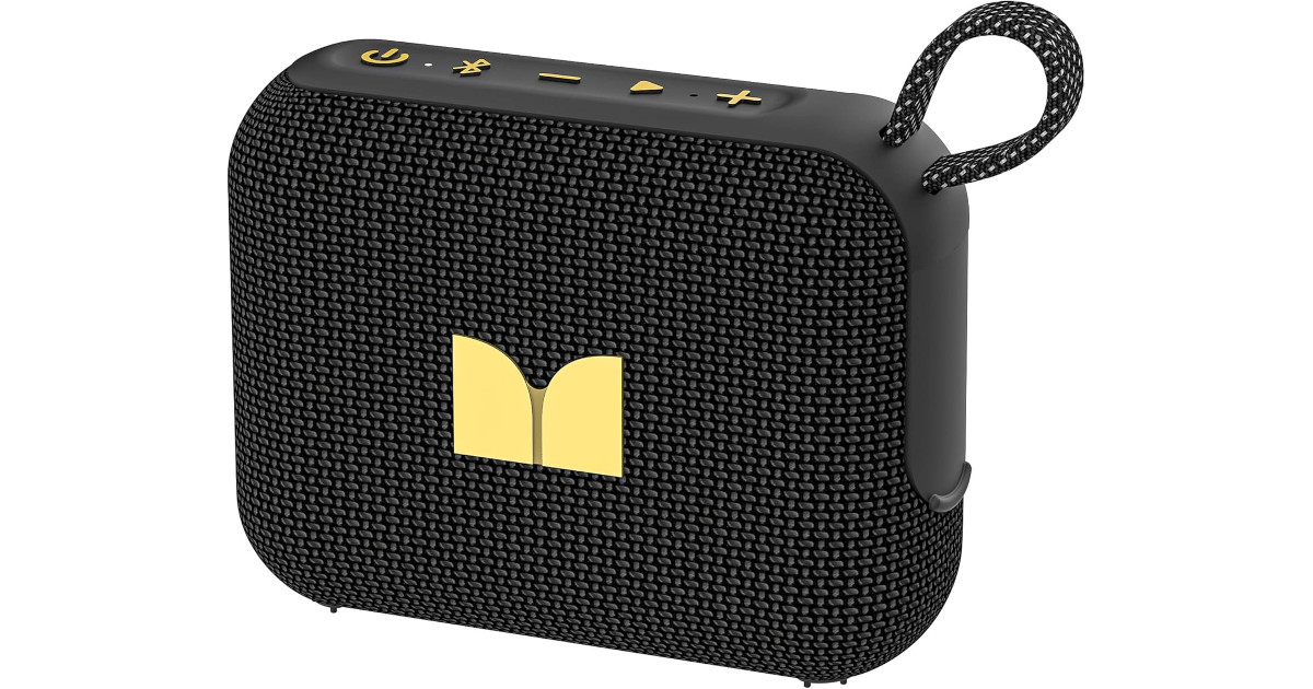 Amazon：Monster Cube 1 Portable Bluetooth Speaker只賣$39.99