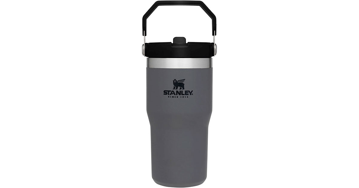 Amazon：Stanley IceFlow Stainless Steel Tumbler (20 oz)只賣$19.50