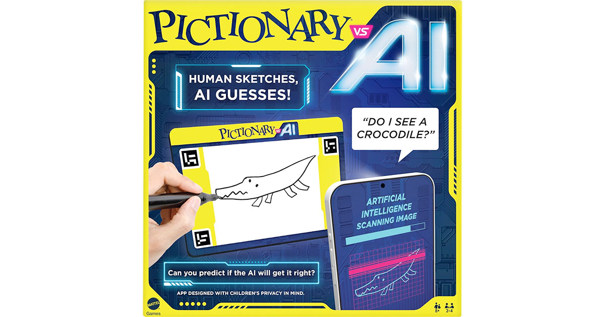 Amazon：Pictionary VS AI只賣$8.57