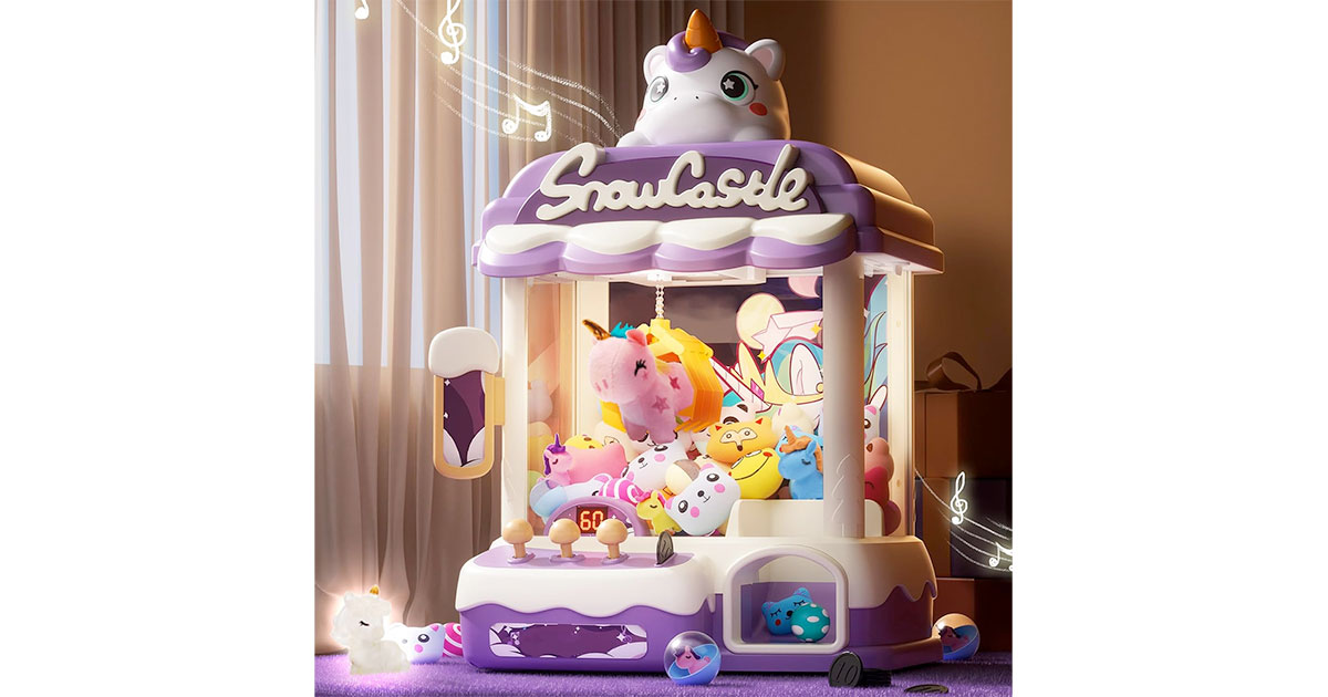 Amazon：Claw Machine只賣$26.75