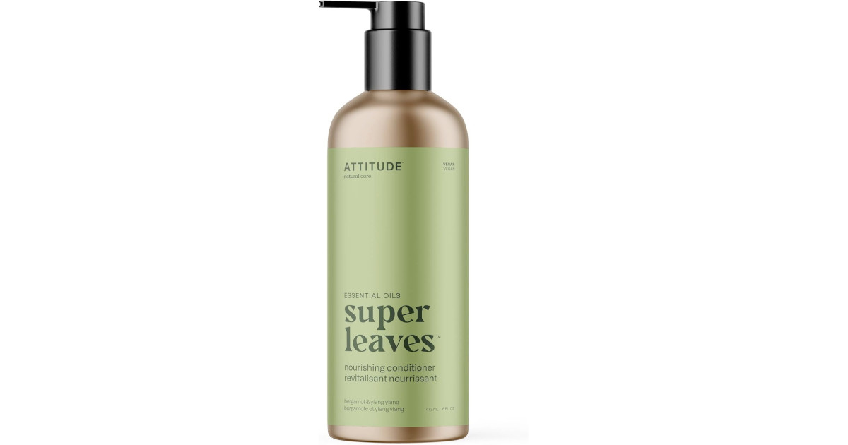 Amazon：ATTITUDE Conditioner with Essential Oils (473ml)只賣$9