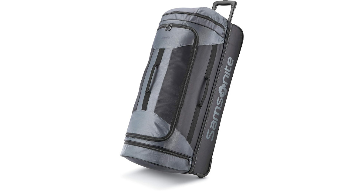 Amazon:Samsonite 32″ Wheeled Duffle只賣$119.95