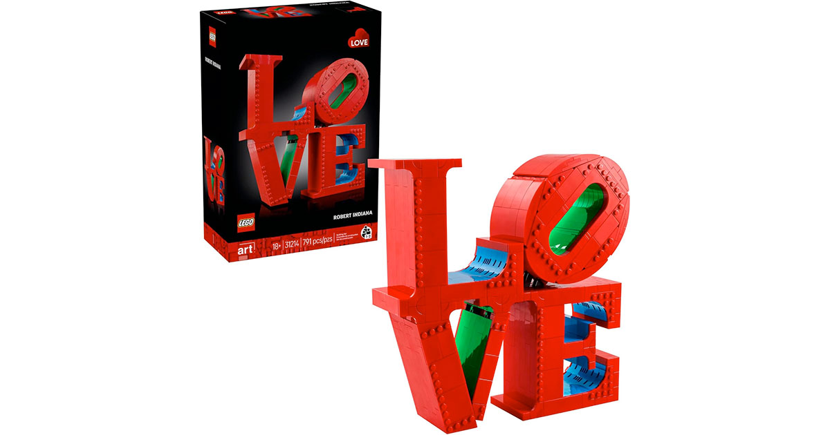 Amazon：LEGO Art Love 31214 (791 pcs)只賣$64.99