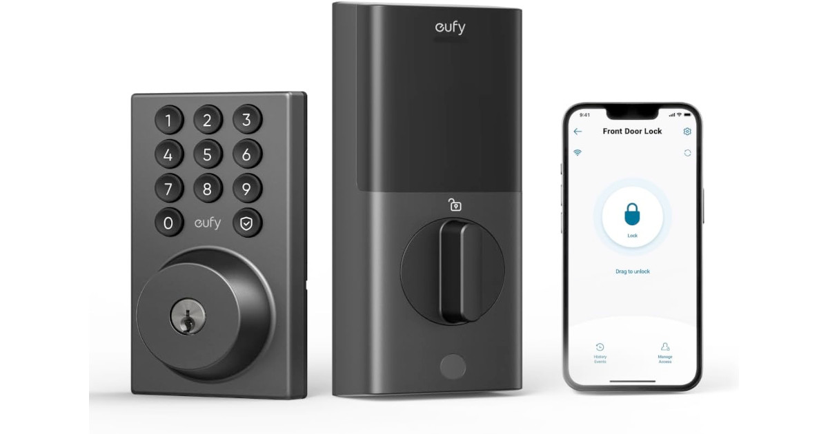Amazon：eufy Smart Lock只賣$79.99