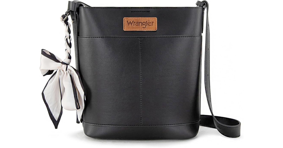 Amazon:Wrangler Cross Body Handbag只賣$19.99