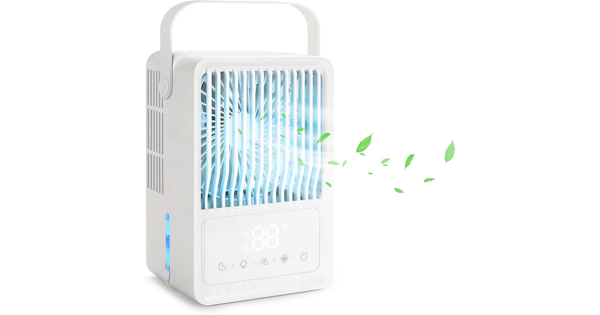 Amazon:Portable Air Conditioner只賣$11.99