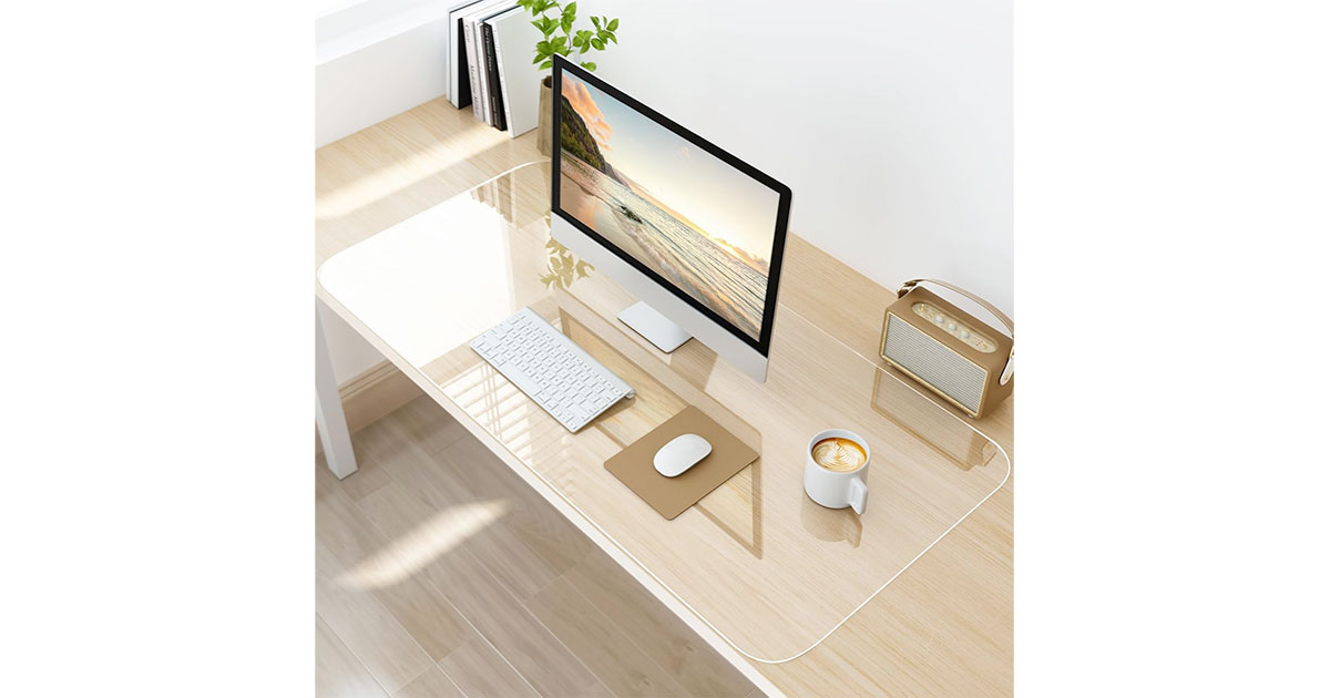 Amazon:Desk Mat Pad只賣$7.19