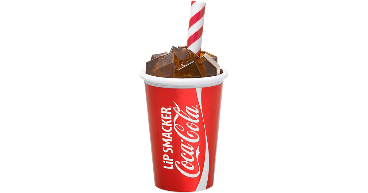 Amazon：Lip Smacker Coca Cola Cup Lip Balm只賣$4.40