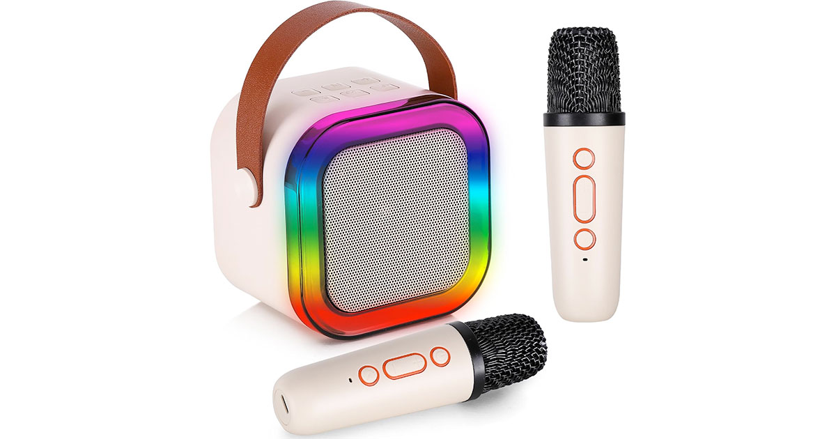 Amazon：Karaoke Machine for Kids只賣$12.33