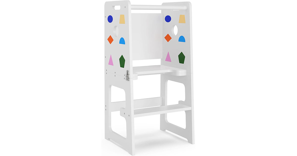 Amazon:Toddler Kitchen Stool只卖$49.99