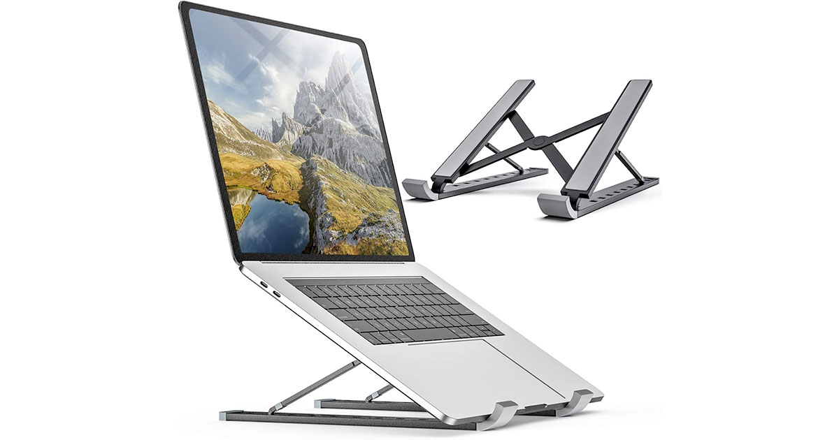 Amazon:Adjustable Laptop Stand只賣$10.99