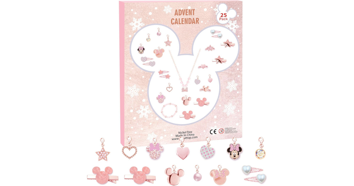 Amazon:Christmas Advent Calendar只賣$16.99