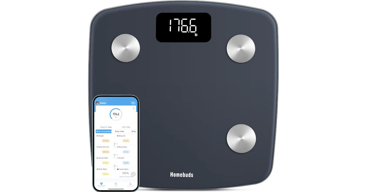 Amazon：Smart Bathroom Scale只賣$14.99