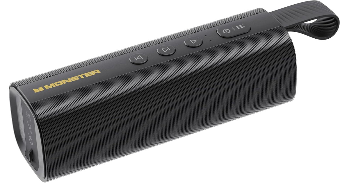 Amazon：Monster S290 Bluetooth Speaker只卖$39.99