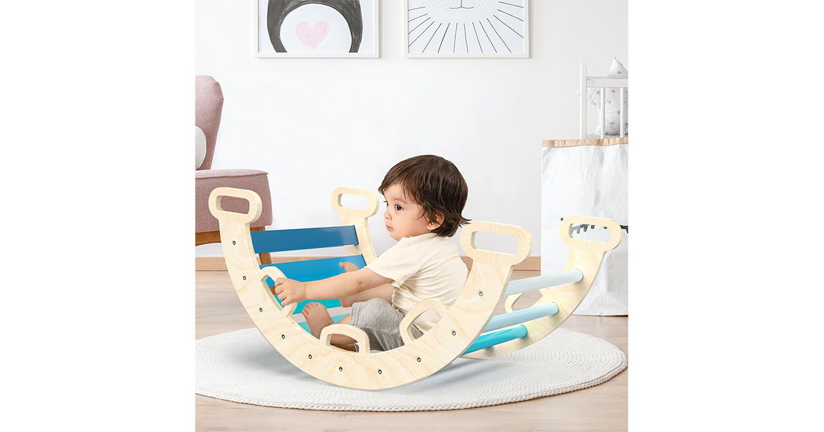 Amazon:Wooden Ladder Arch只賣$34.99