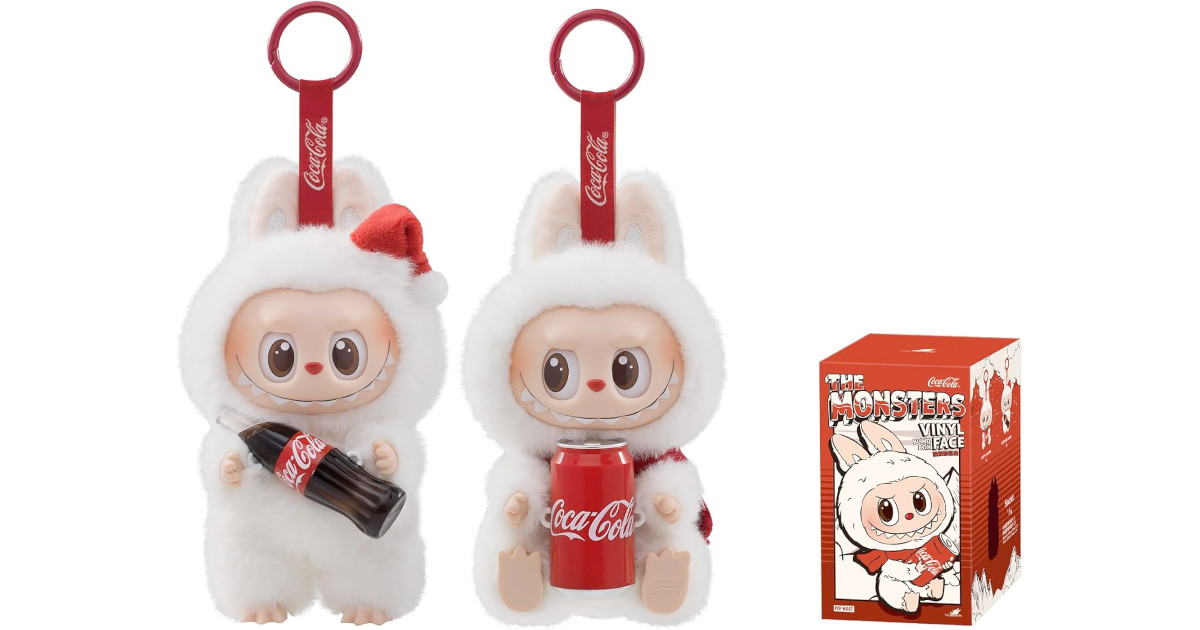 Amazon：POP MART The Monsters COCA-COLA Series只賣$62.99