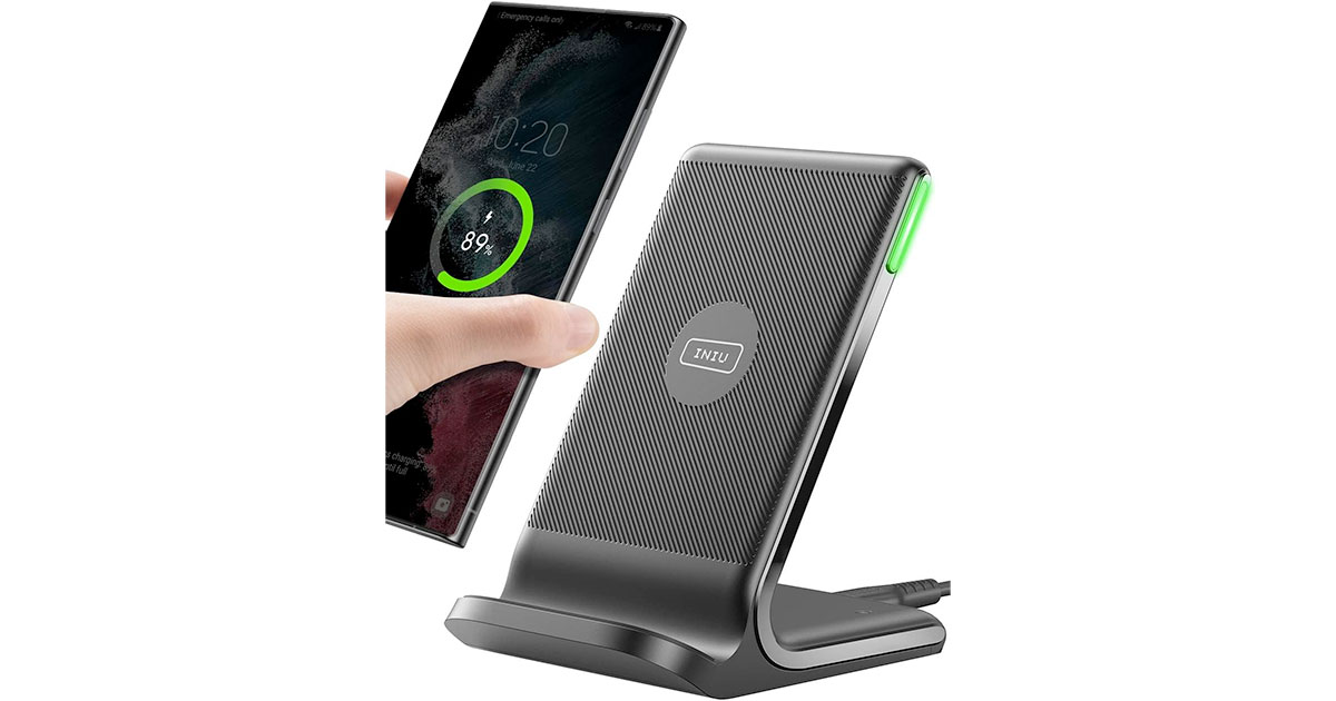 Amazon:INIU Wireless Charger只賣$11.99
