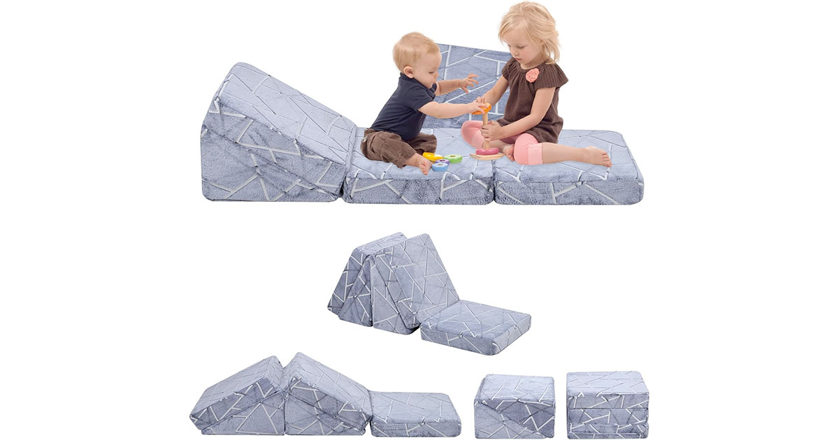 Amazon：Toddler Sofa Bed只賣$49.49