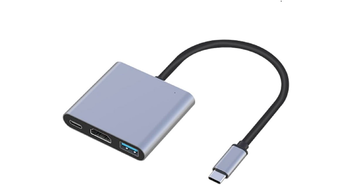 Amazon：USB C to HDMI Adapter只賣$9.99