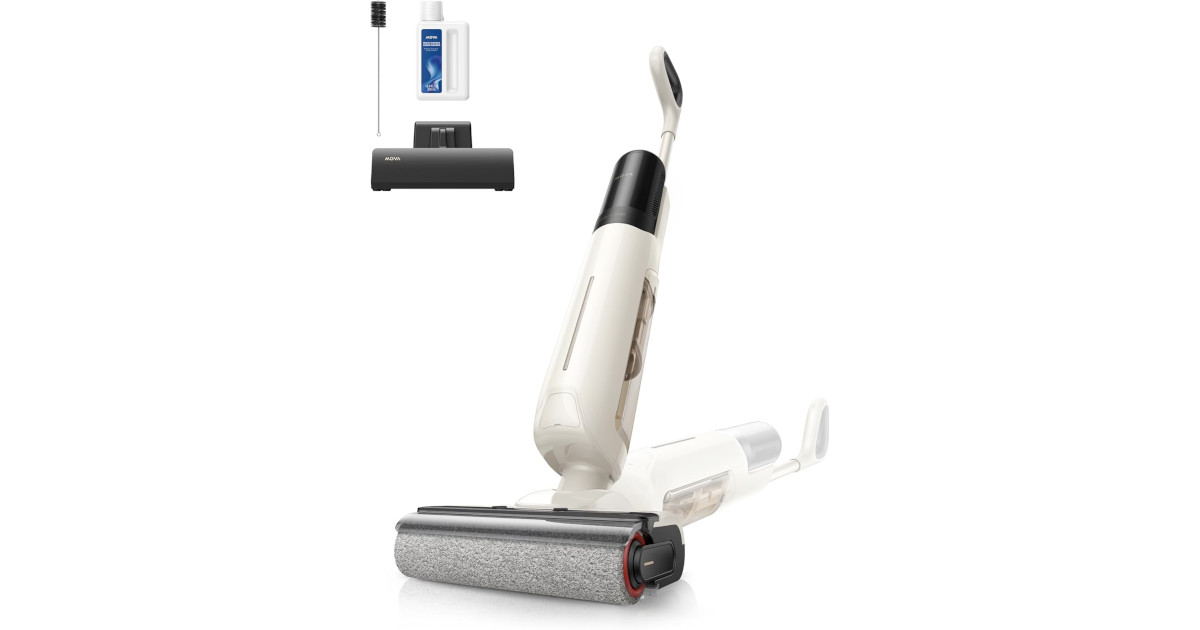 Amazon：MOVA K30 SE Wet Dry Vacuum Cleaner只賣$189