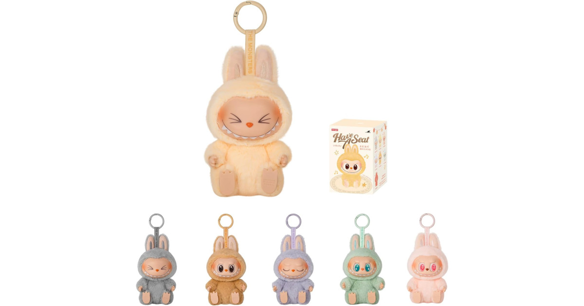 Amazon:POP MART The Monsters Have a Seat Series只賣$37.99