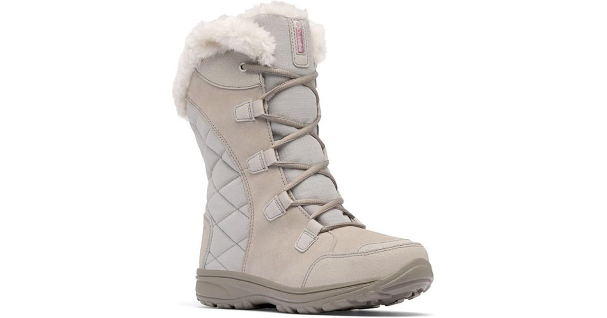 Amazon：Columbia Womens Winter Boots只賣$74.98