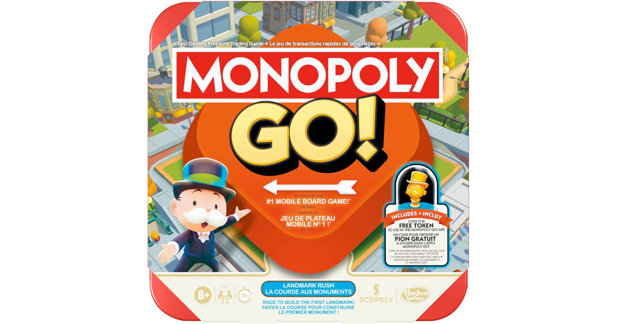 Amazon：Monopoly GO!只賣$14