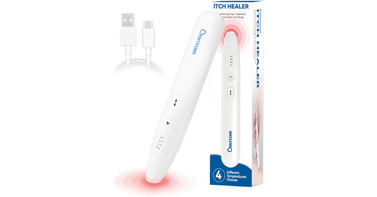 Amazon：Berrcom Insect Sting and Bite Relief Stick只賣$13.48(只限Amazon Prime會員)