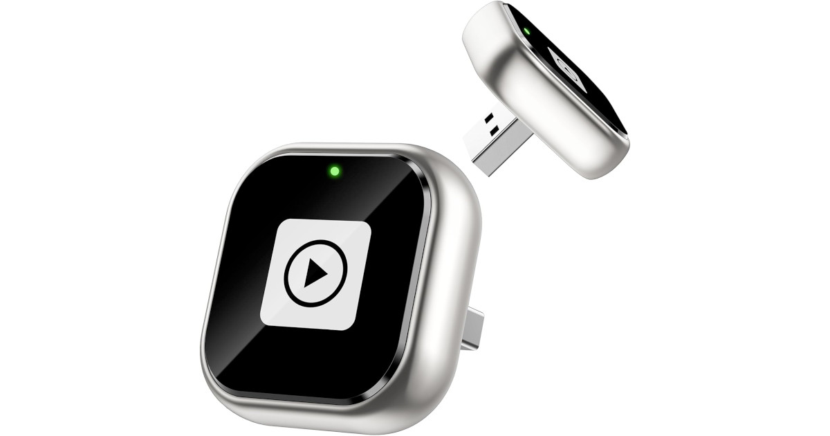 Amazon：Wireless Carplay Adapter for iPhone & Android Auto Wireless Adapter只賣$20.69