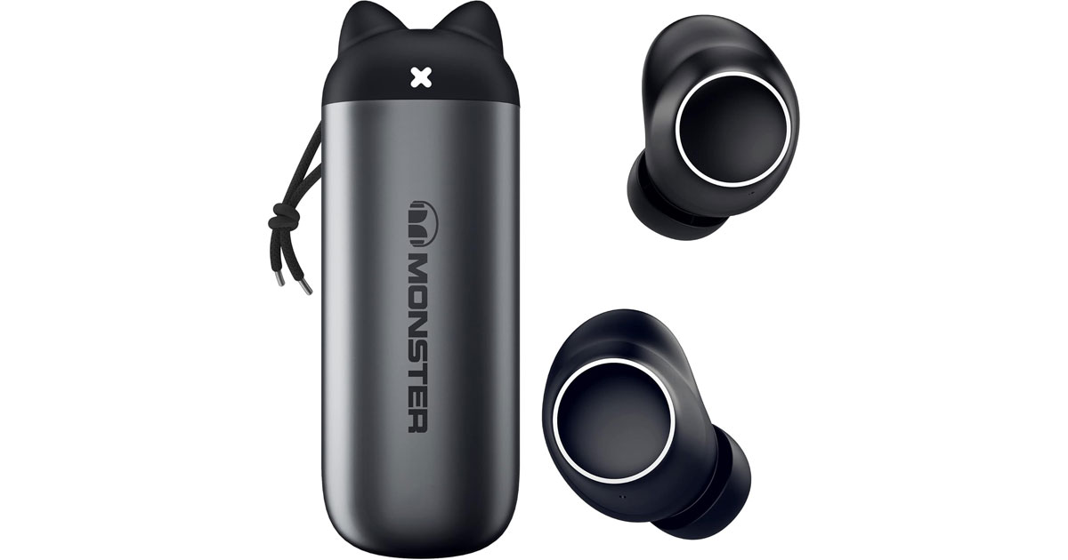 Amazon：Monster Melody Wireless Earbuds只賣$25.99