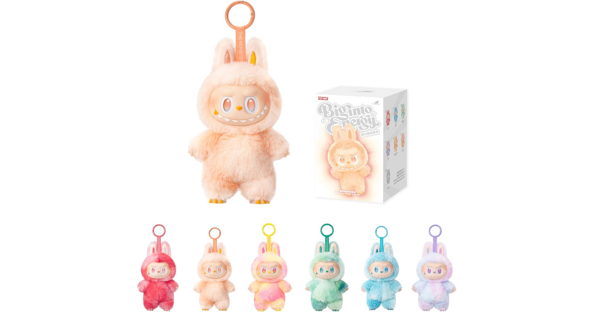 Amazon:POP MART The Monsters Big into Energy Series Series只卖$37.99