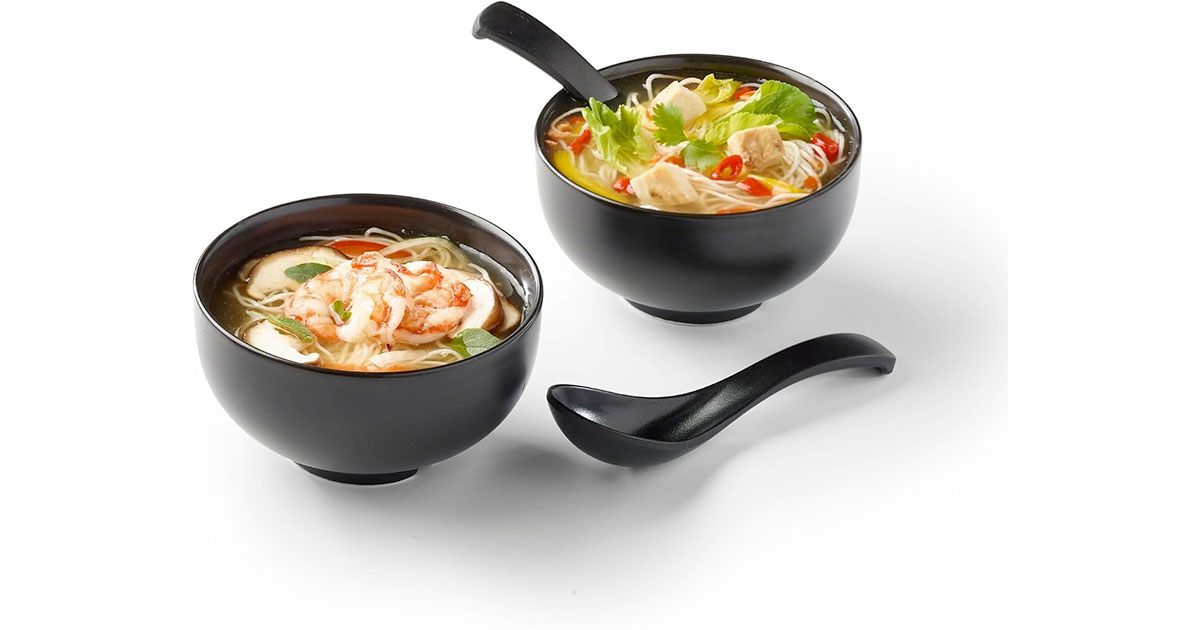 Amazon：Starfrit Gourmet Bistro 4-Piece Soup Set只卖$6.99