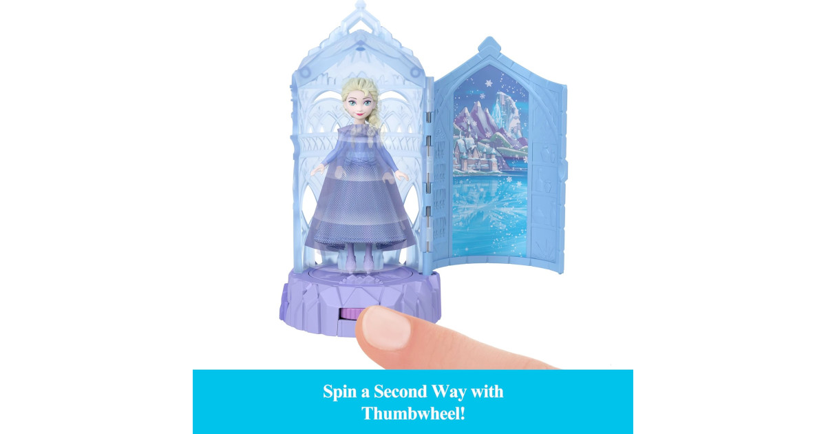Amazon:Disney Frozen Ice Castle Spin Surprise只賣$9