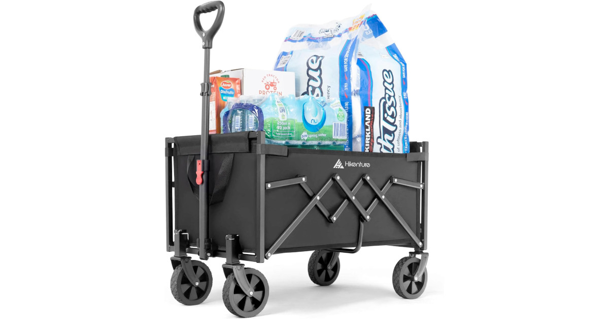 Amazon：Foldable Wagon只卖$53.19