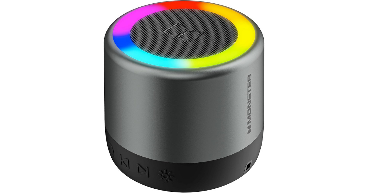Amazon:Monster S270 Bluetooth Speaker只賣$34.99