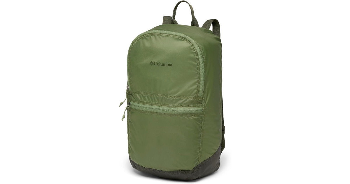 Amazon：Columbia Lightweight Packable Backpack (21L)只卖$23.99