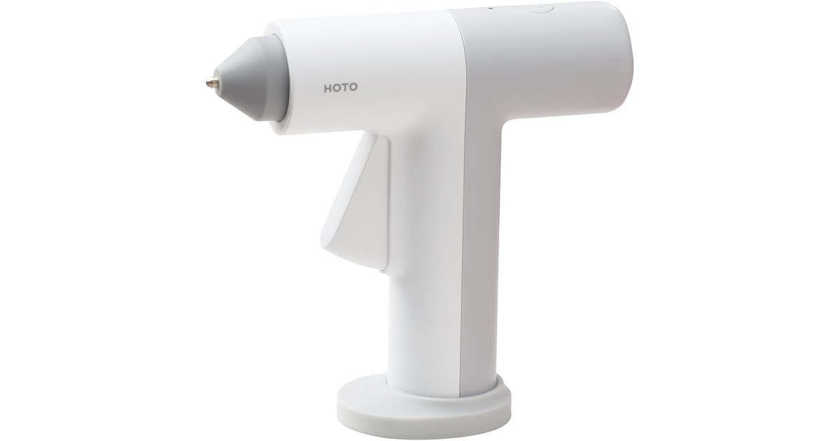 Amazon：Cordless Hot Glue Gun只賣$16.49(只限Amazon Prime會員)