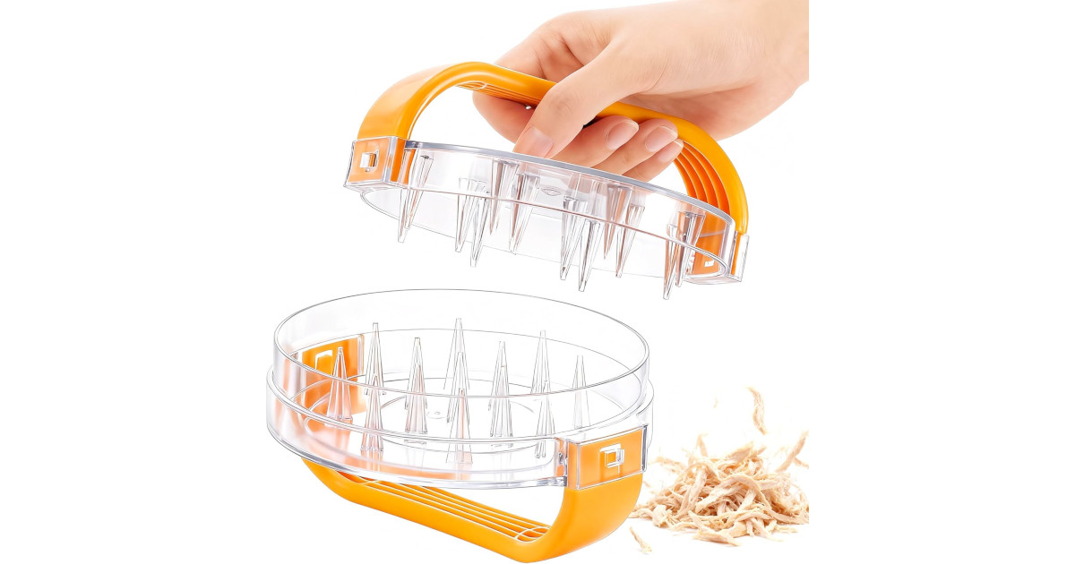 Amazon：Chicken Shredder只賣$5.99