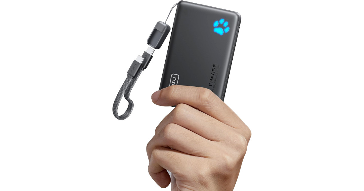 Amazon：INIU 10000mAh Power Bank只卖$16.82