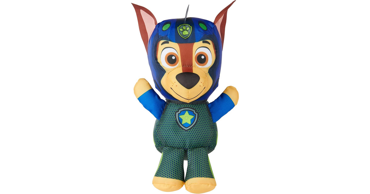 Amazon:Paw Patrol AquaPups Chase Swim Huggable只賣$8.50