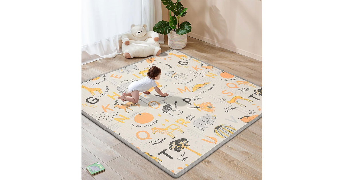 Amazon：Play Mat 47″ x 47″只賣$29.99