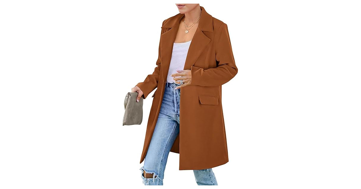 Amazon:Women’s Coat只賣$23.99