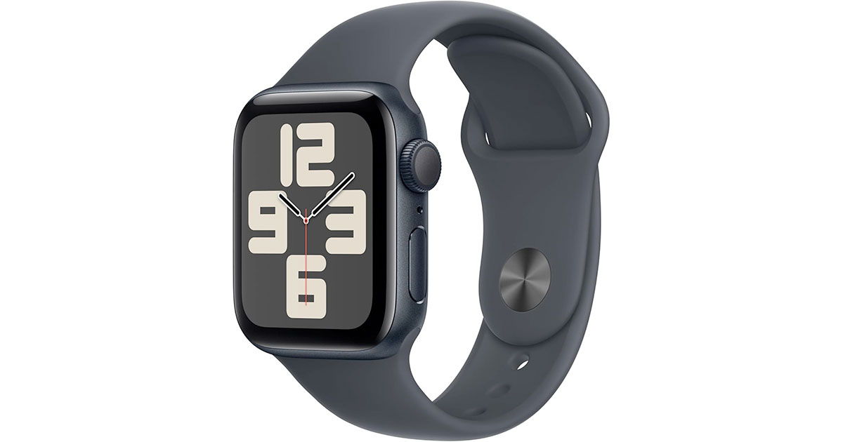 Amazon：Apple Watch SE (2nd Gen) [GPS 40mm]只賣$249