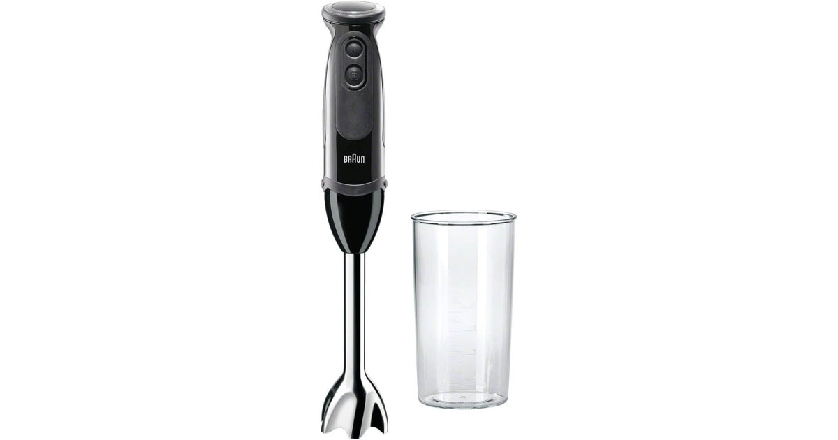 Amazon:Braun MQ5000 Vario Hand Blender Stick只賣$42.68(只限Amazon Prime會員)