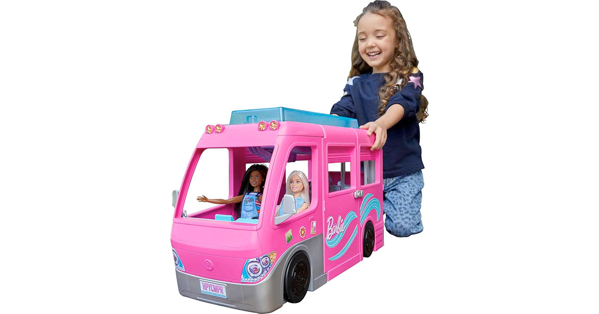 Amazon：Barbie Dream Camper只賣$83.18(只限Amazon Prime會員)