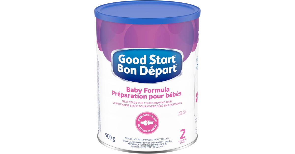 Amazon：Good Start 2 Baby Formula (900g)卖$24.97