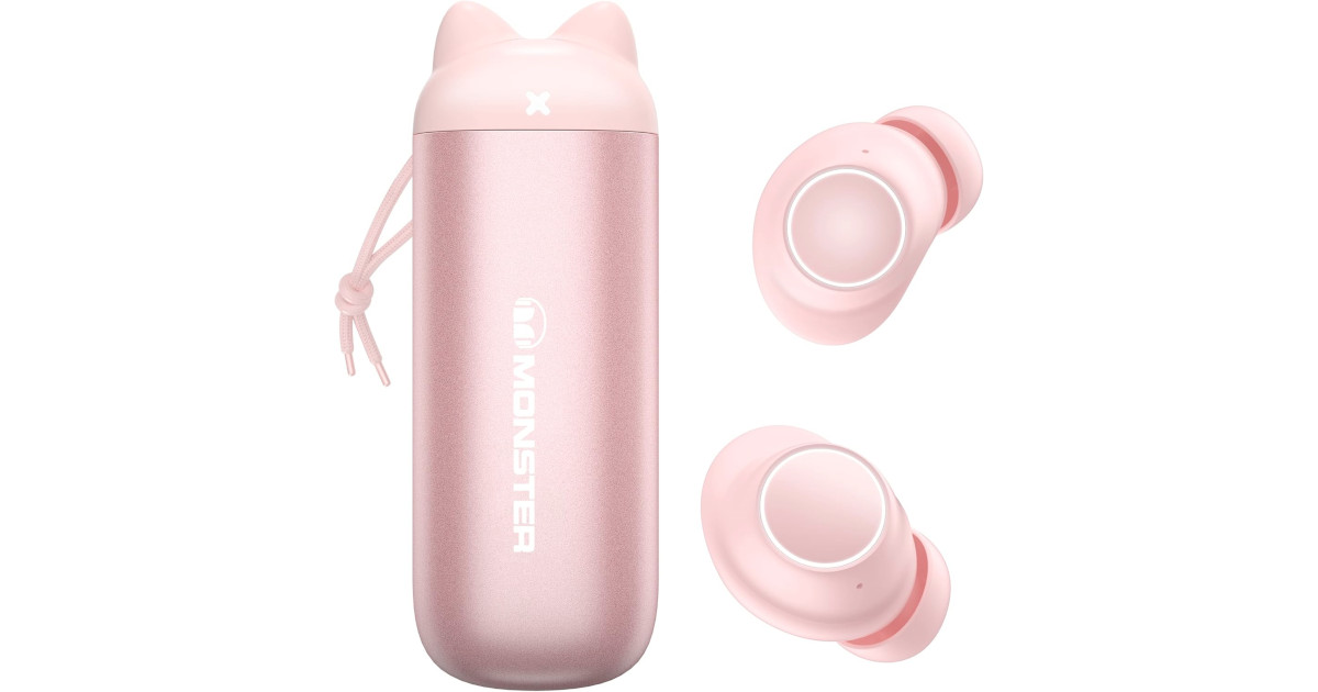Amazon:Monster Melody Wireless Earbuds只賣$19.99