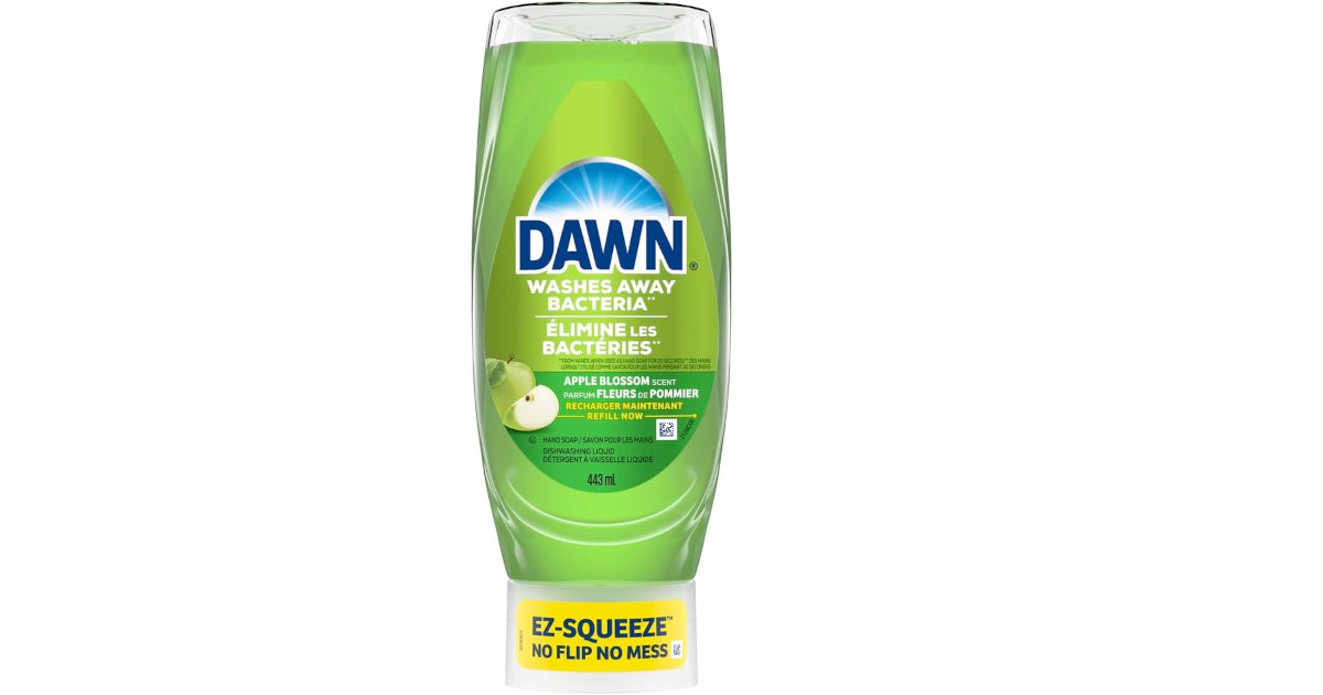 Amazon:Dawn EZ-Squeeze Ultra Dish Soap (443ml)只賣$1.97